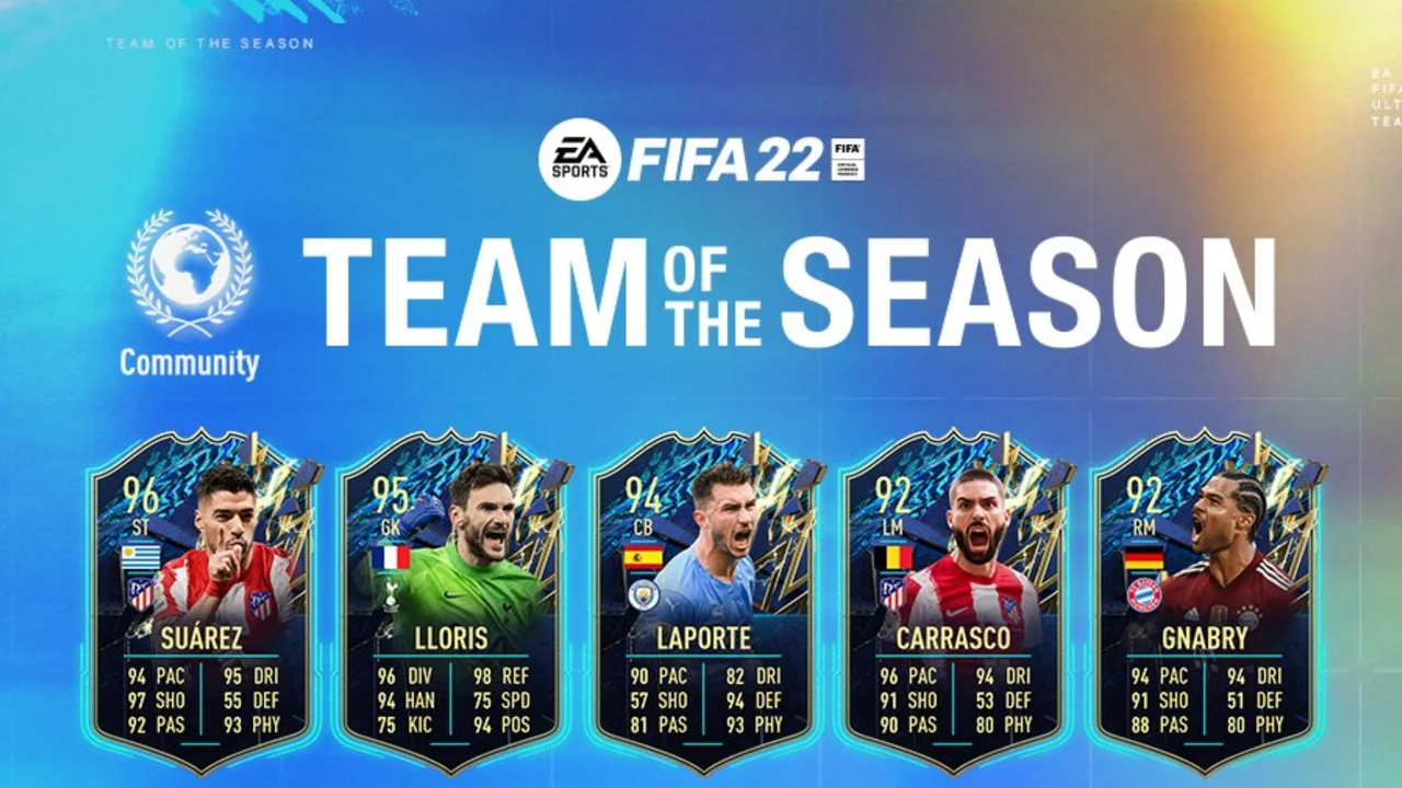 FIFA 22 Community TOTS