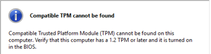 TPM Compatibility