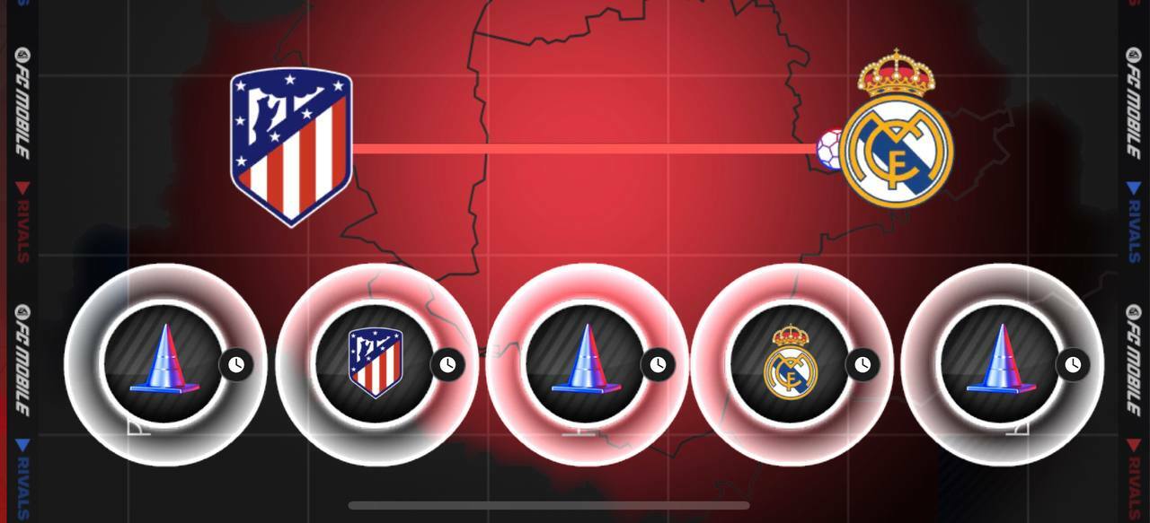 complete derbi challenges fc mobile