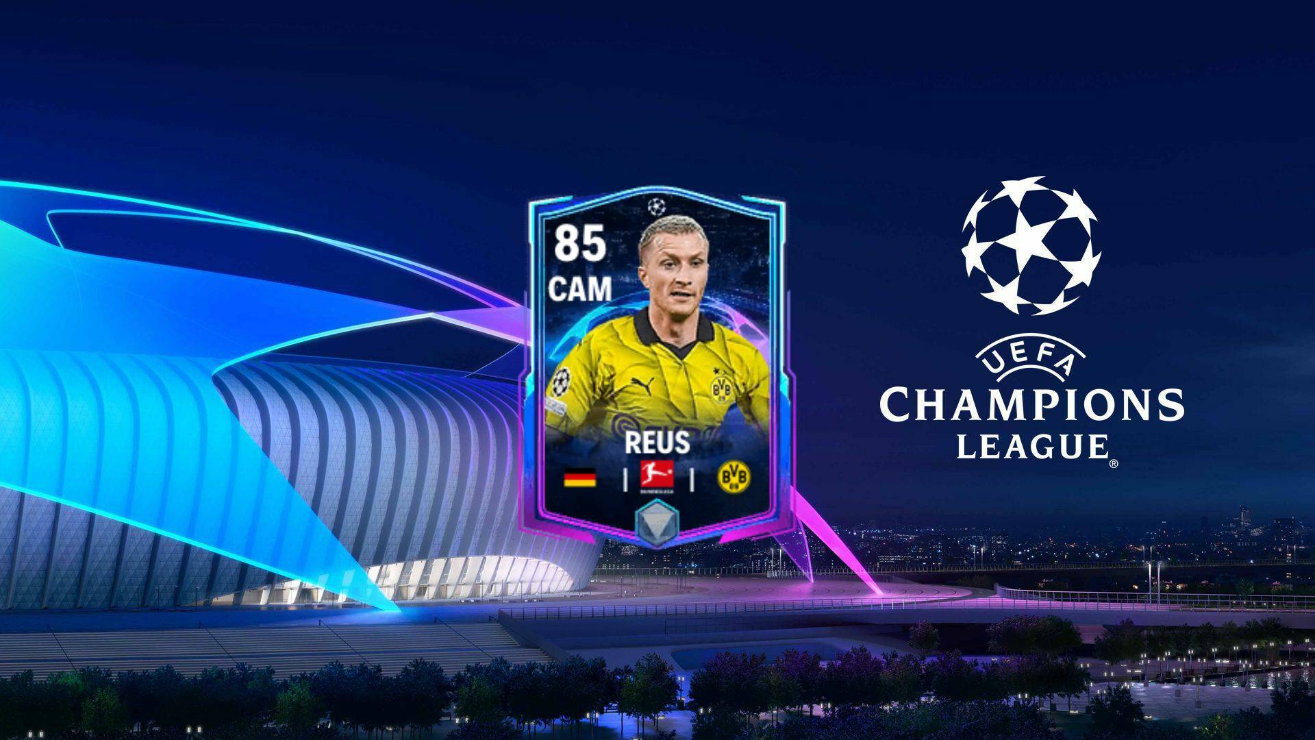 complete UCL Marco Reus fc mobile