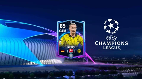 Complete UCL marco reus FC Mobile