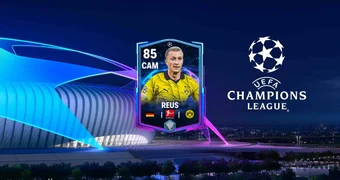 Complete UCL marco reus FC Mobile