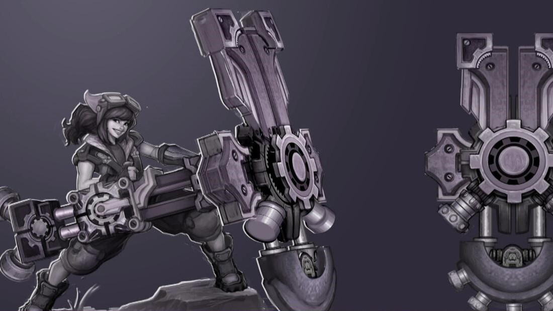 Concept Art Ceecee