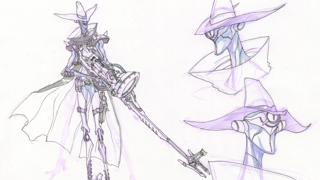 Concept Art Jhin