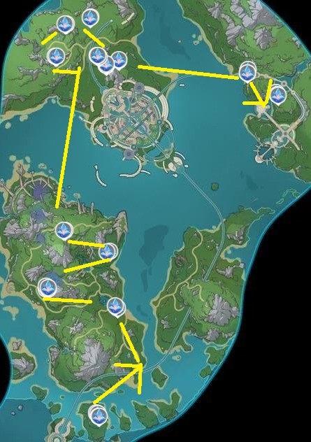 Condessence Crystal Farming Spots