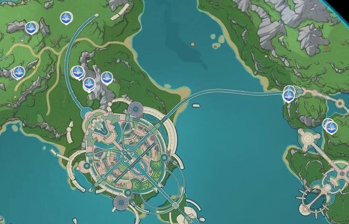 Condessence Crystal Location 2