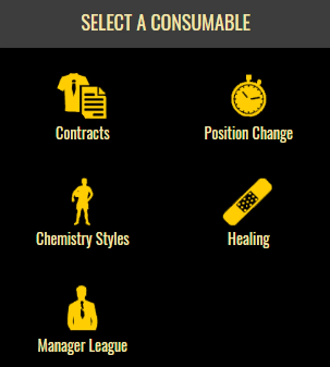 FIFA Consumables