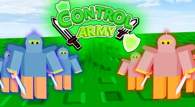 Control Army codes March 2023