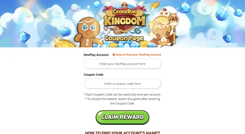 Cookie Run Kingdom How To Redeem Codes