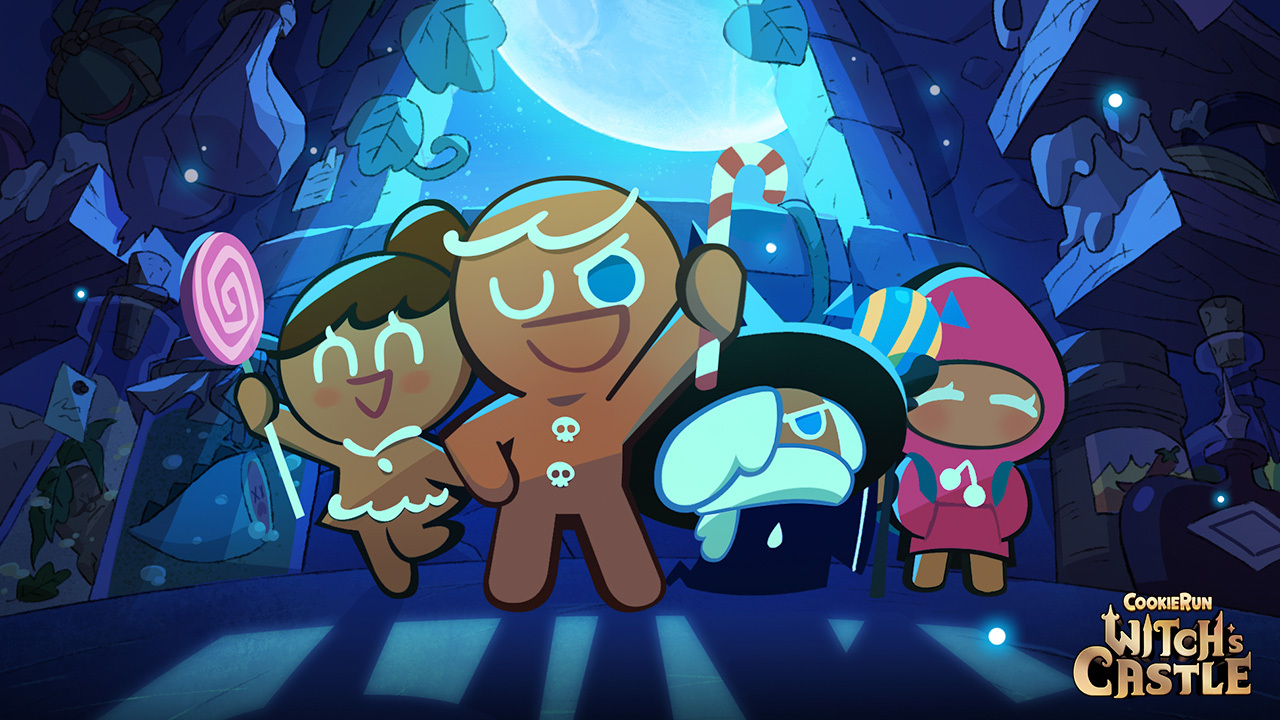 Cookie Run Witchs Castle Cover