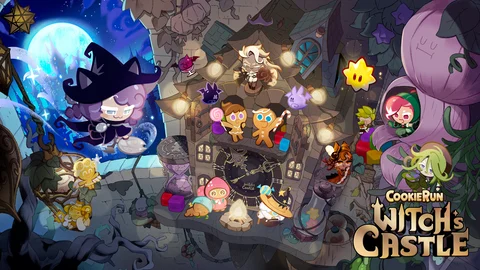 Cookie Run Witchs Castle