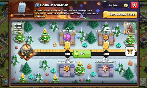 Cookie Rumble Event Pass