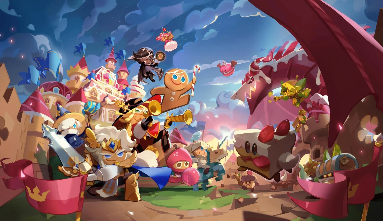 Cookie Run Banner