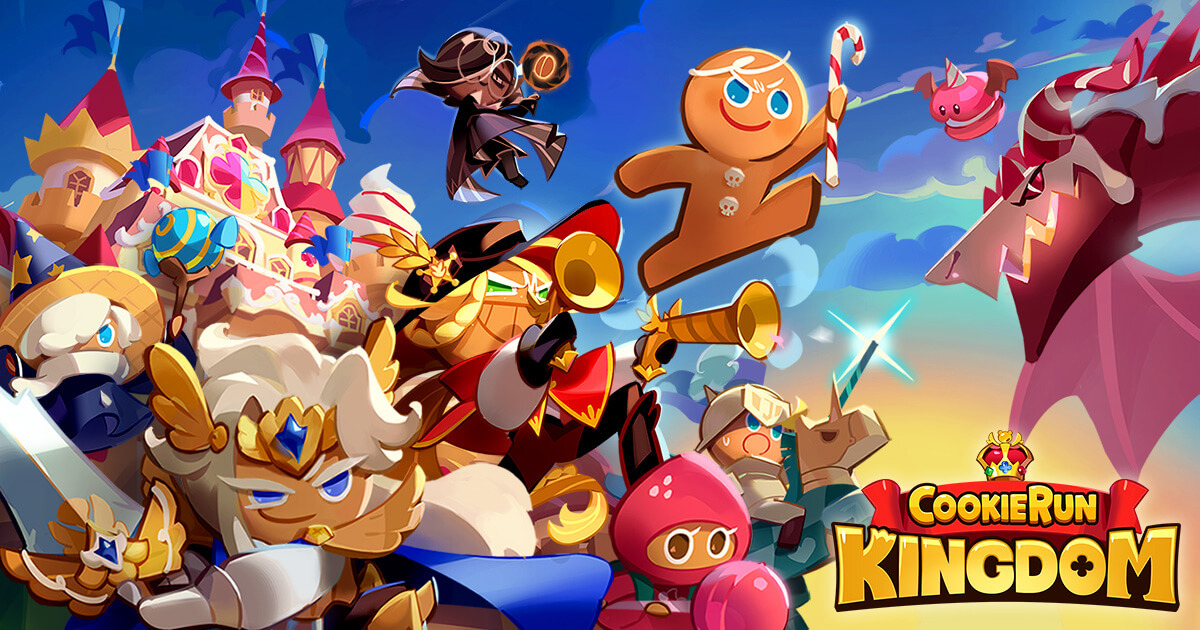 The yummiest, I mean, best cookies in Cookie Run: Kingdom! | © Devsisters