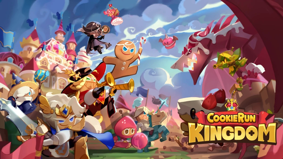 Cookie Run Kingdom Banner New