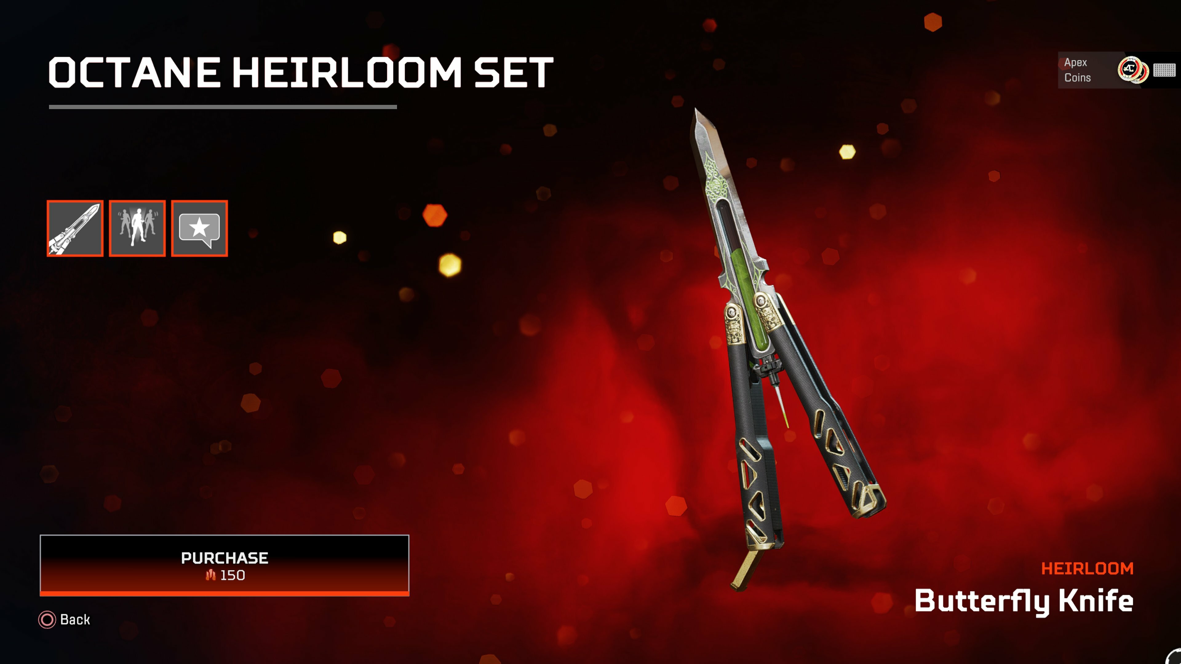 Coolest Heirlooms In Apex 1 Octane