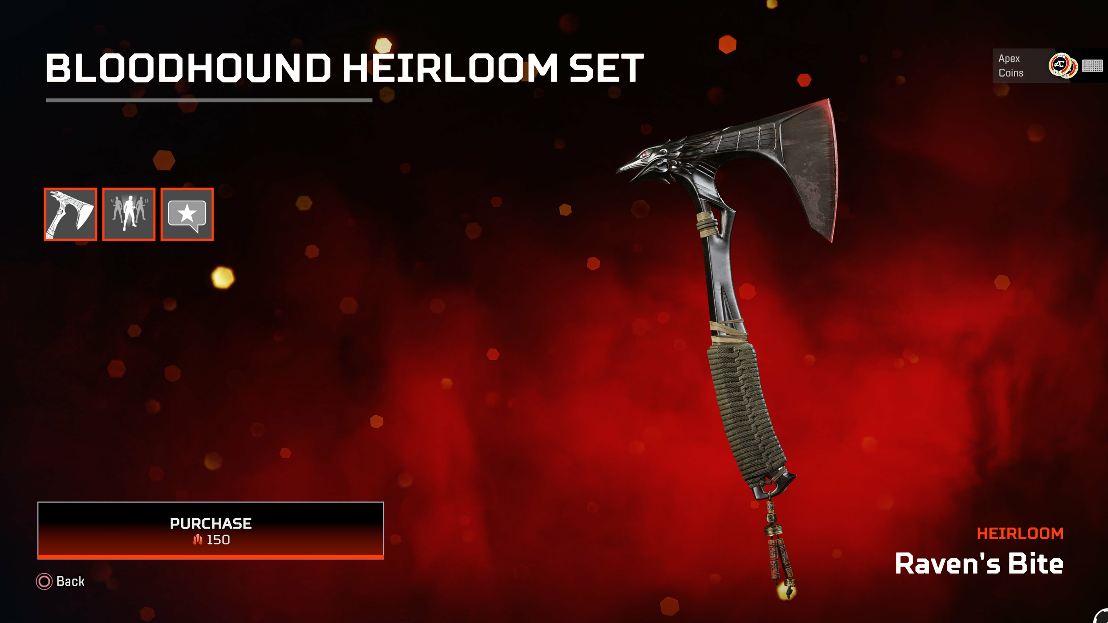 Coolest Heirlooms In Apex 2 Bloodhoud