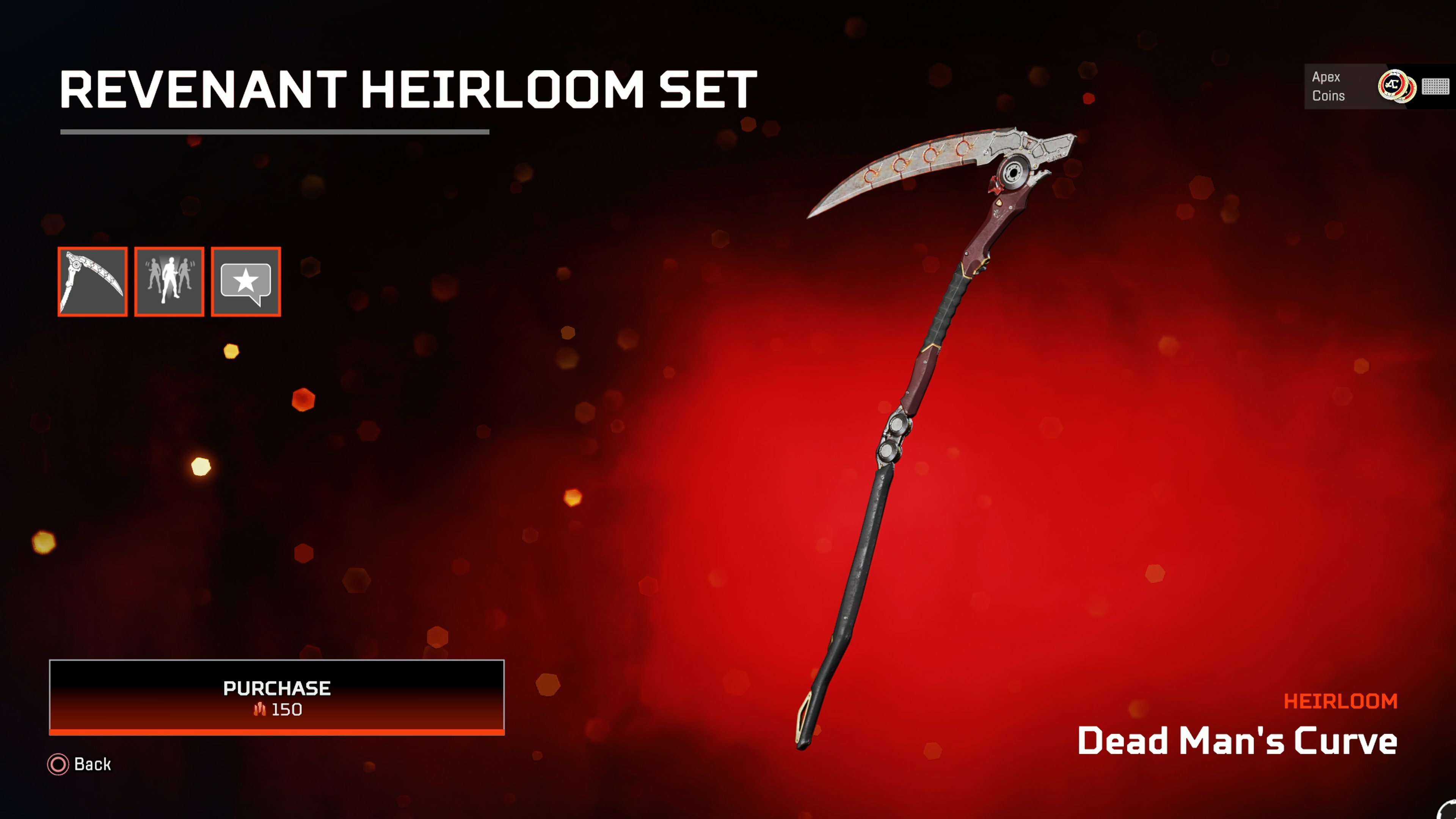 Coolest Heirlooms In Apex 4 Revenant