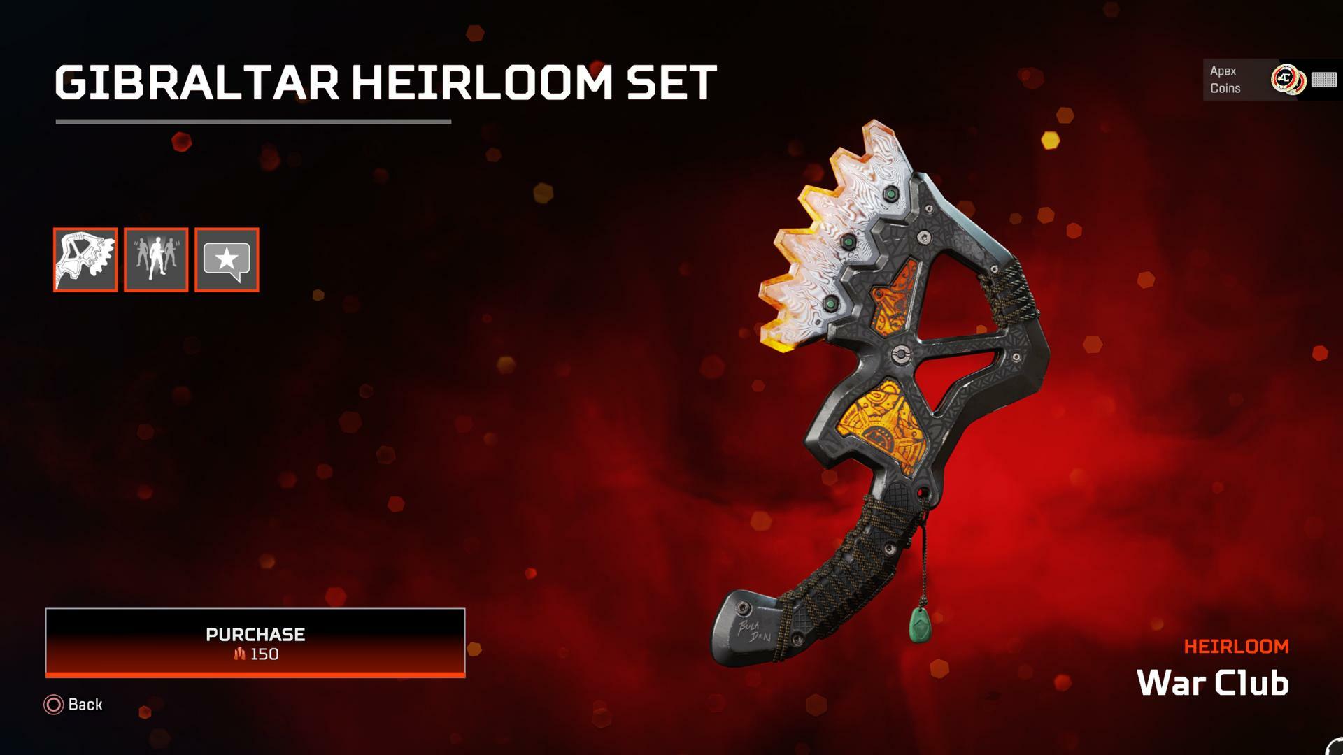 Coolest Heirlooms In Apex 5 Gibraltar