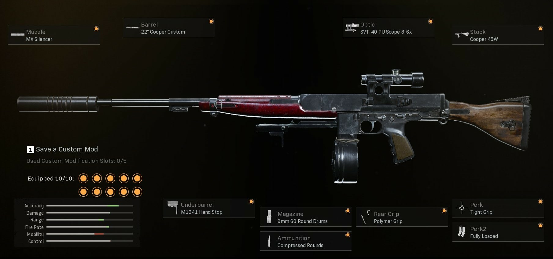 Cooper Warzone Setup