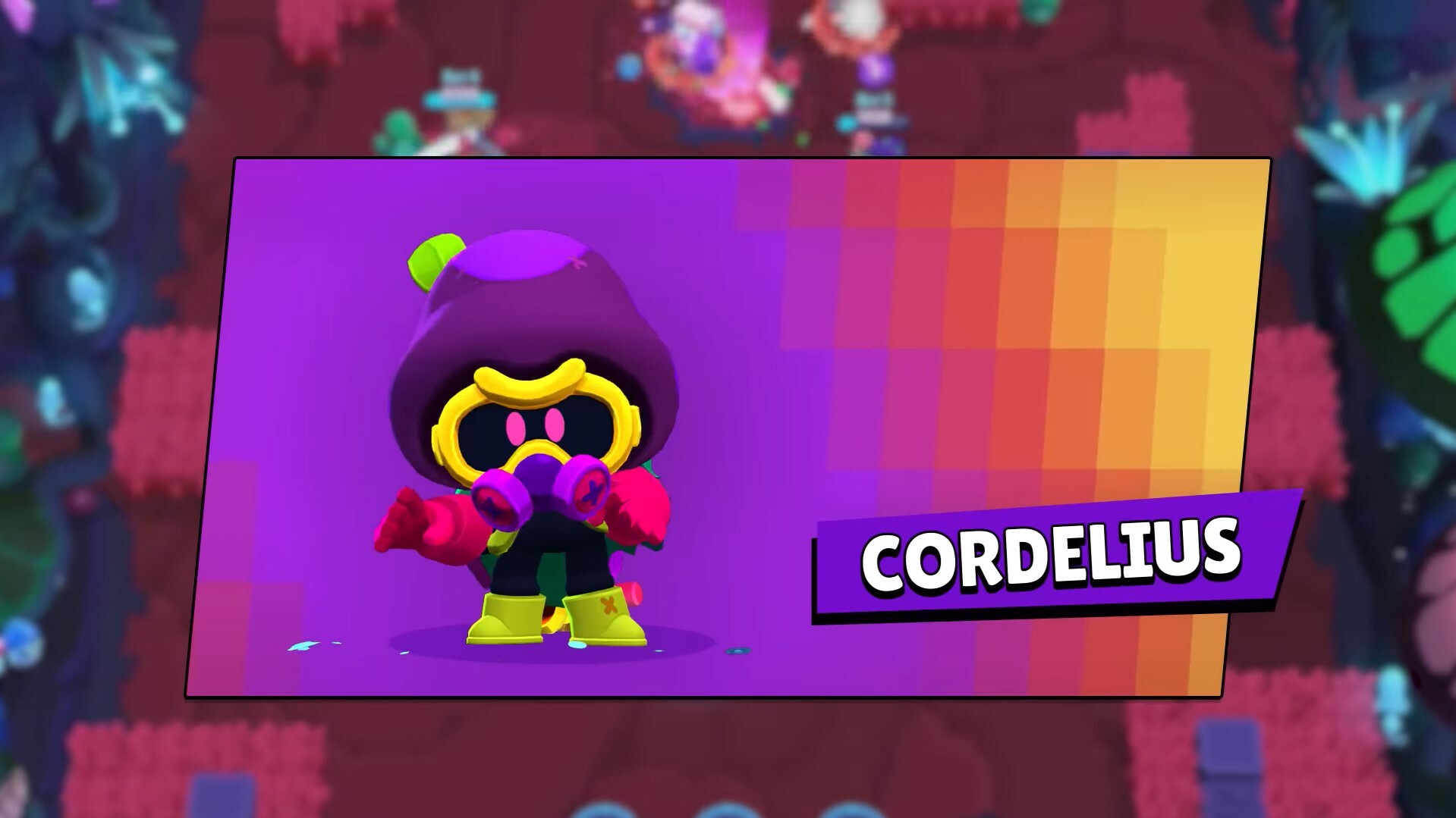 Brawl Stars newest Brawlers Summer Update Season 19 Supercell Cordelius