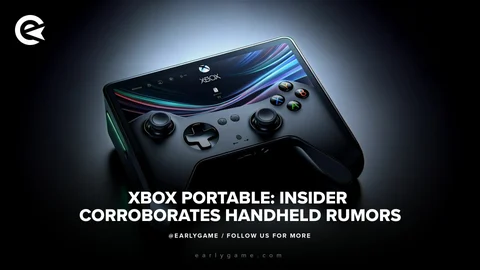 Corroborates Xbox Handheld