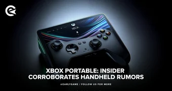 Corroborates Xbox Handheld