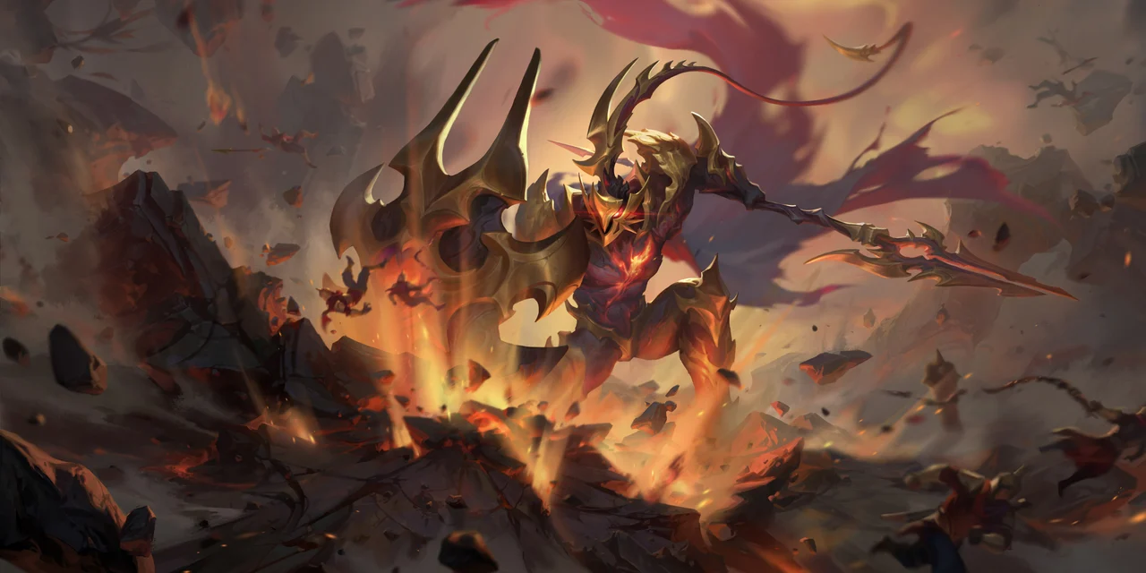 Legends of Runeterra Patch 3.14 Corrupted Pantheon Champion Skins Riot Games