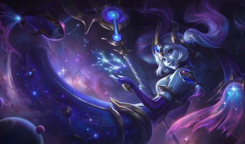 Cosmic Destiny Nami Skin