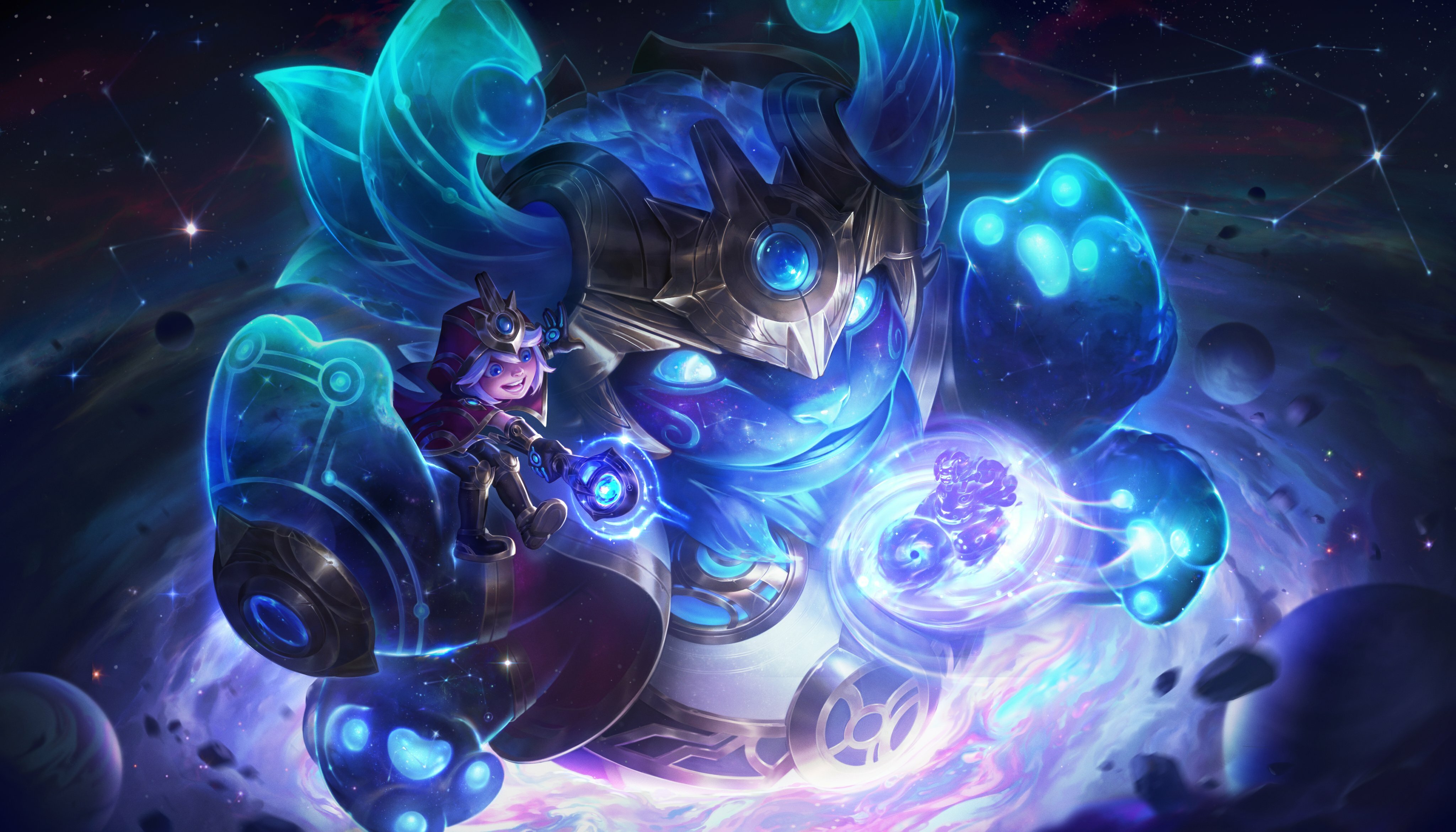 Cosmic Nunu and Willump