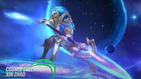 Cosmic Defender Xin Zhao