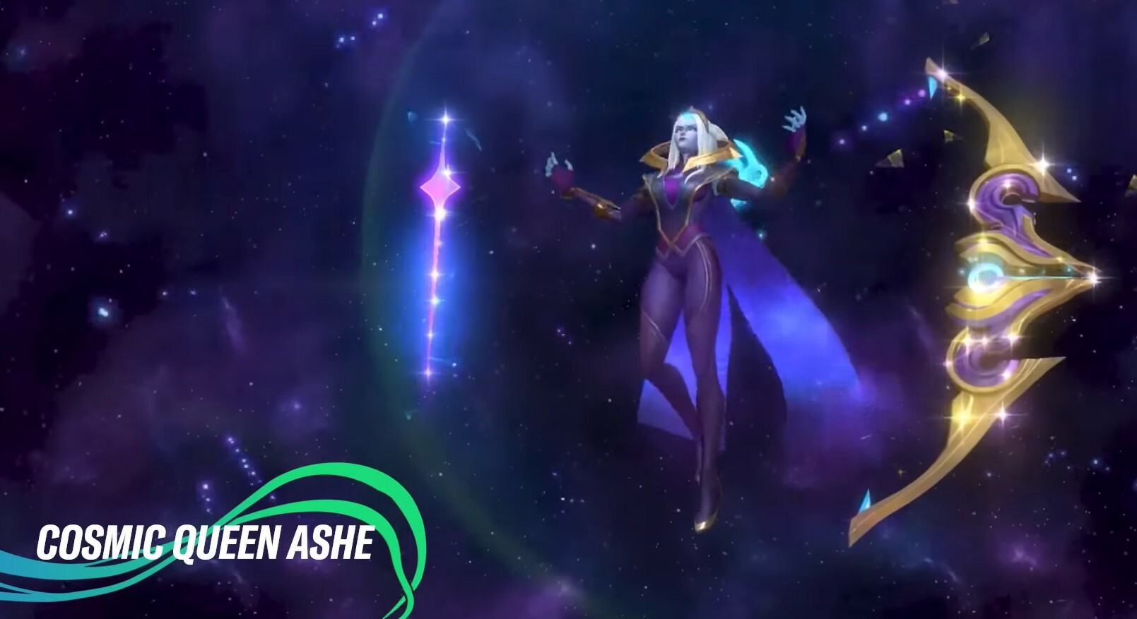 Cosmic Queen Ashe