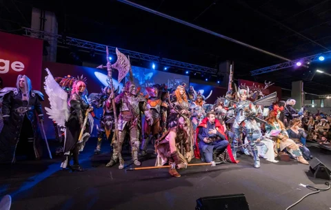 Cosplay Village auf der Gamescom