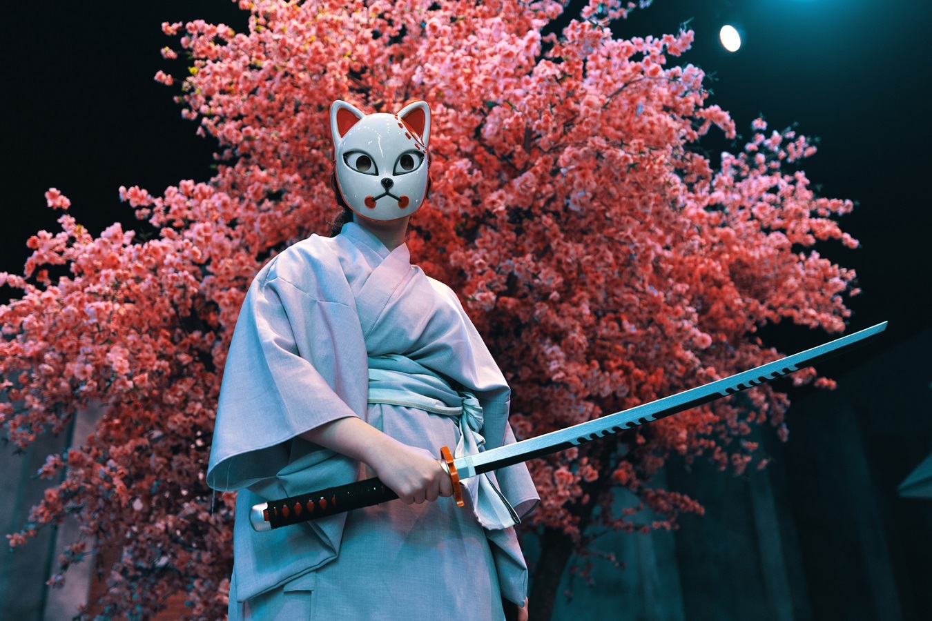 Cosplay show in Japamura in Gamers8
