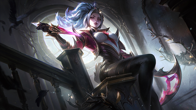 Coven Akali splash