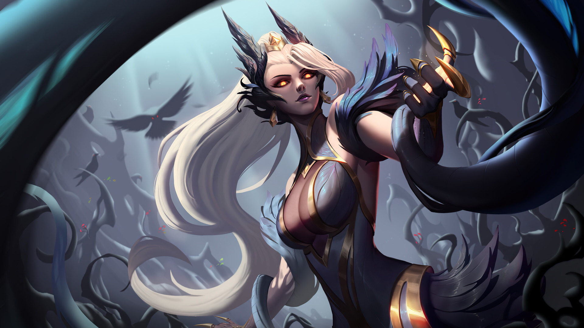 Wild Rift Patch 4.4 Coven Zyra skin