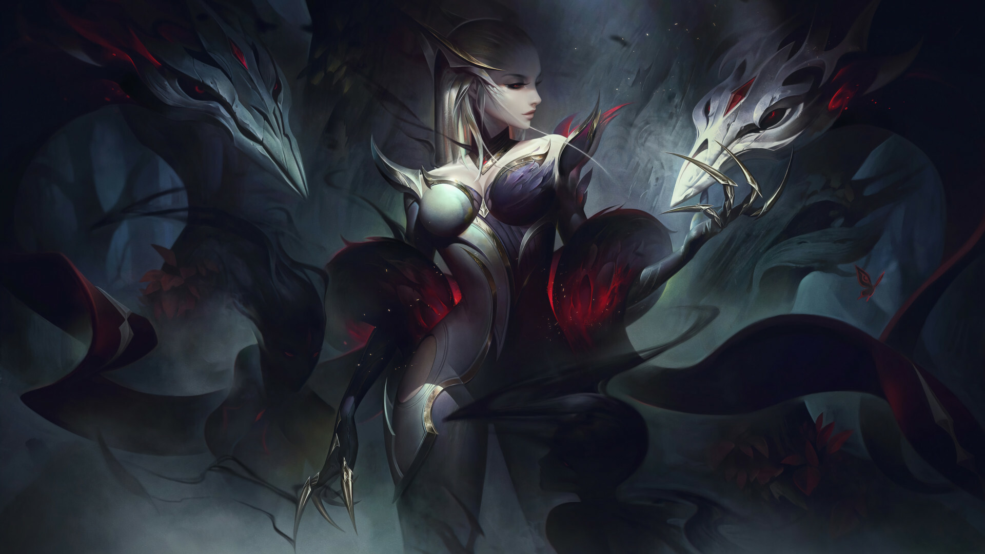 Wild Rift Patch 4.4 Coven Evelynn skin