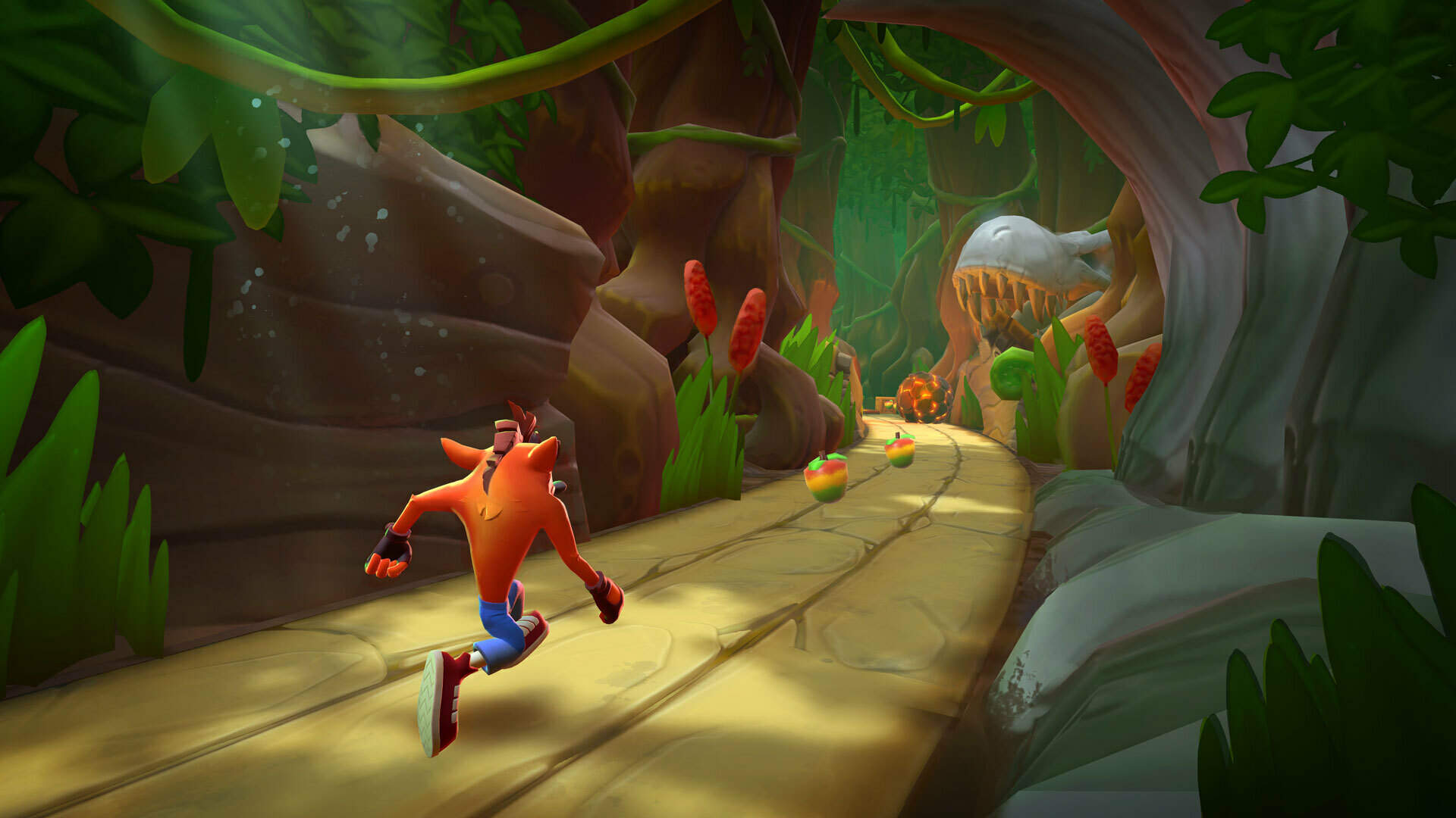 Crash Bandicoot On the Run 2023 Shutting Down King