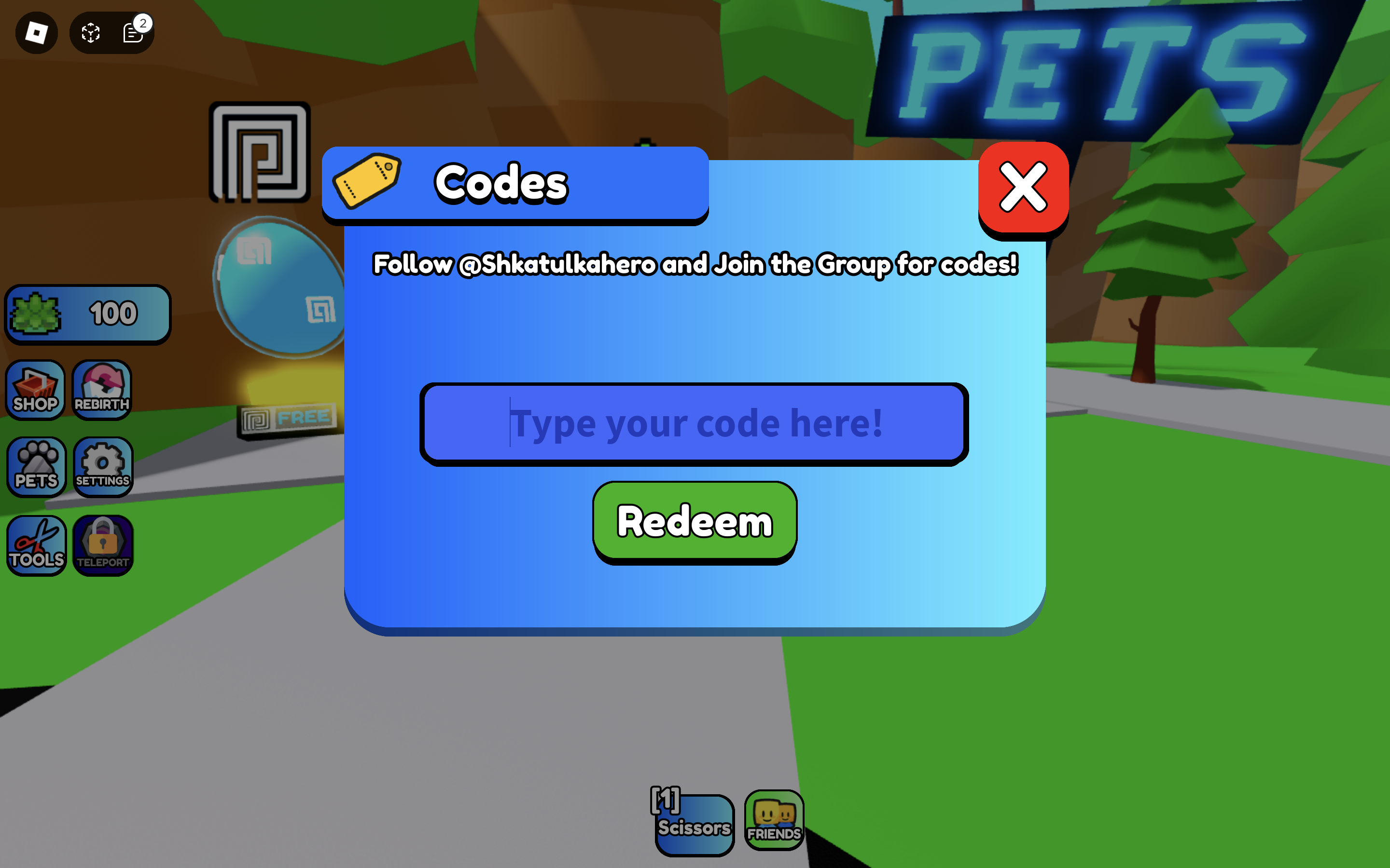 Crass Cutting Simulator redeem codes