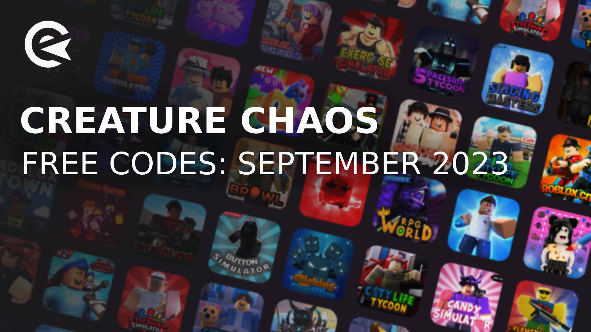 creature chaos codes