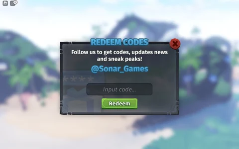 Creatures of Sonaria redeem codes