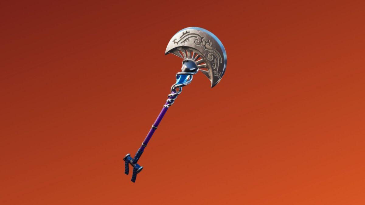Crescent Shroom Pickaxe
