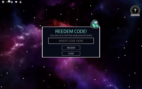 Crewmate How To Redeem Codes