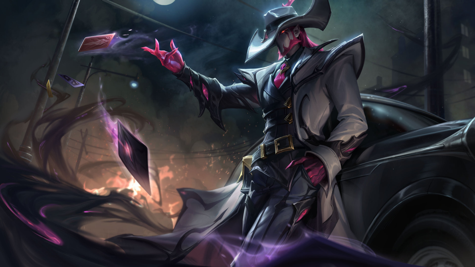 Crime City Nightmare Twisted Fate