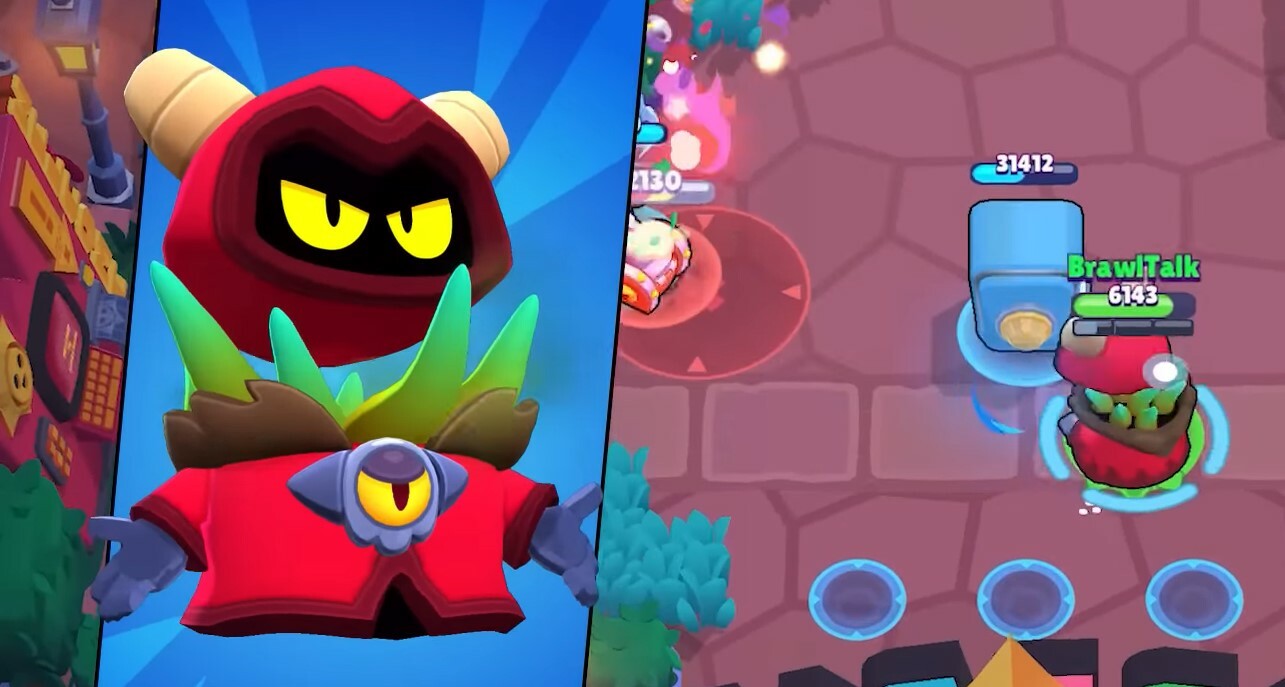 Brawl Stars Season 17 New Brawler Skins Guide Supercell Crimson R-T