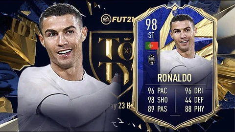 Cristiano Ronaldo FIFA 21 TOTY