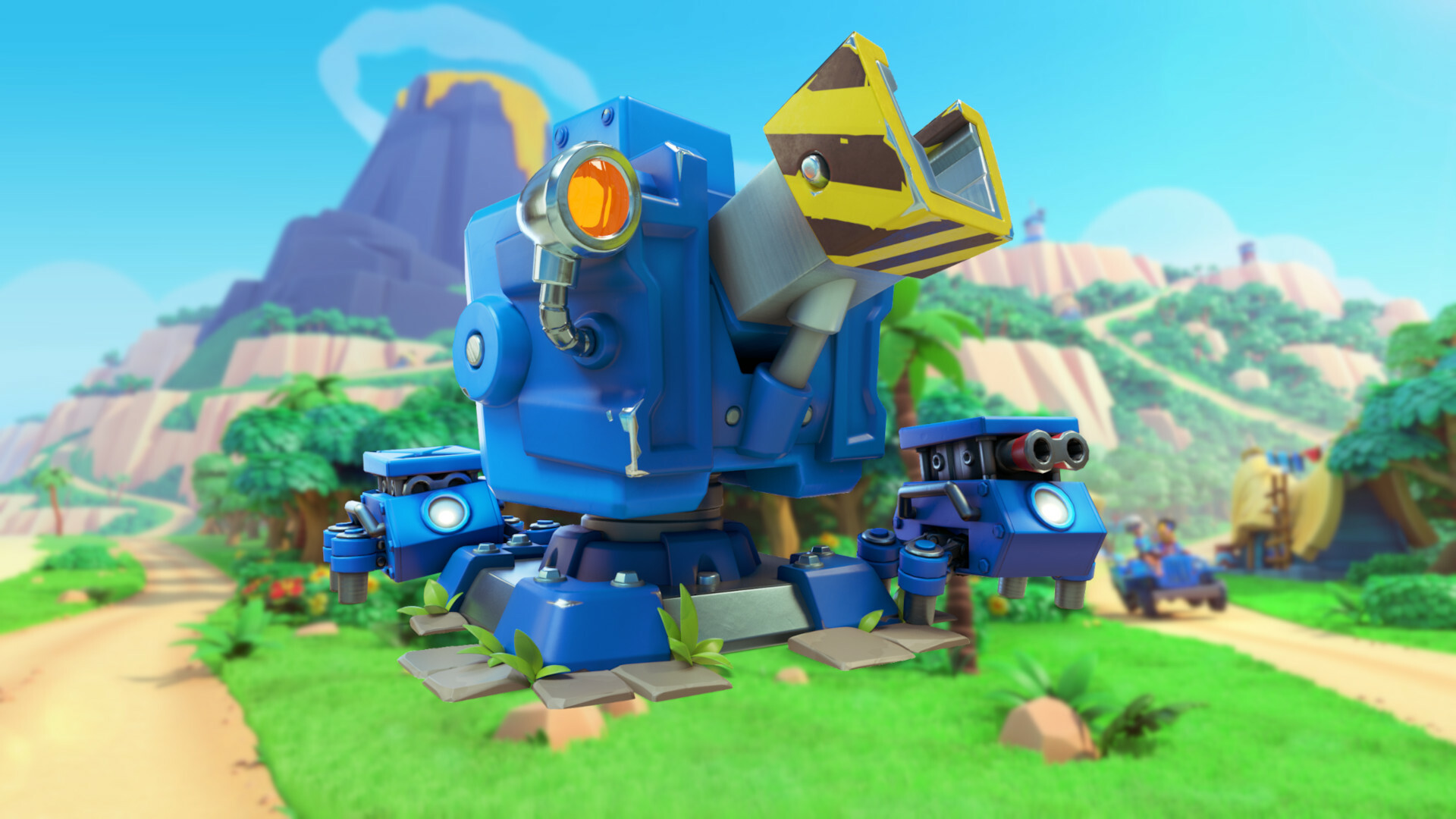 Critter Launcher Boom Beach