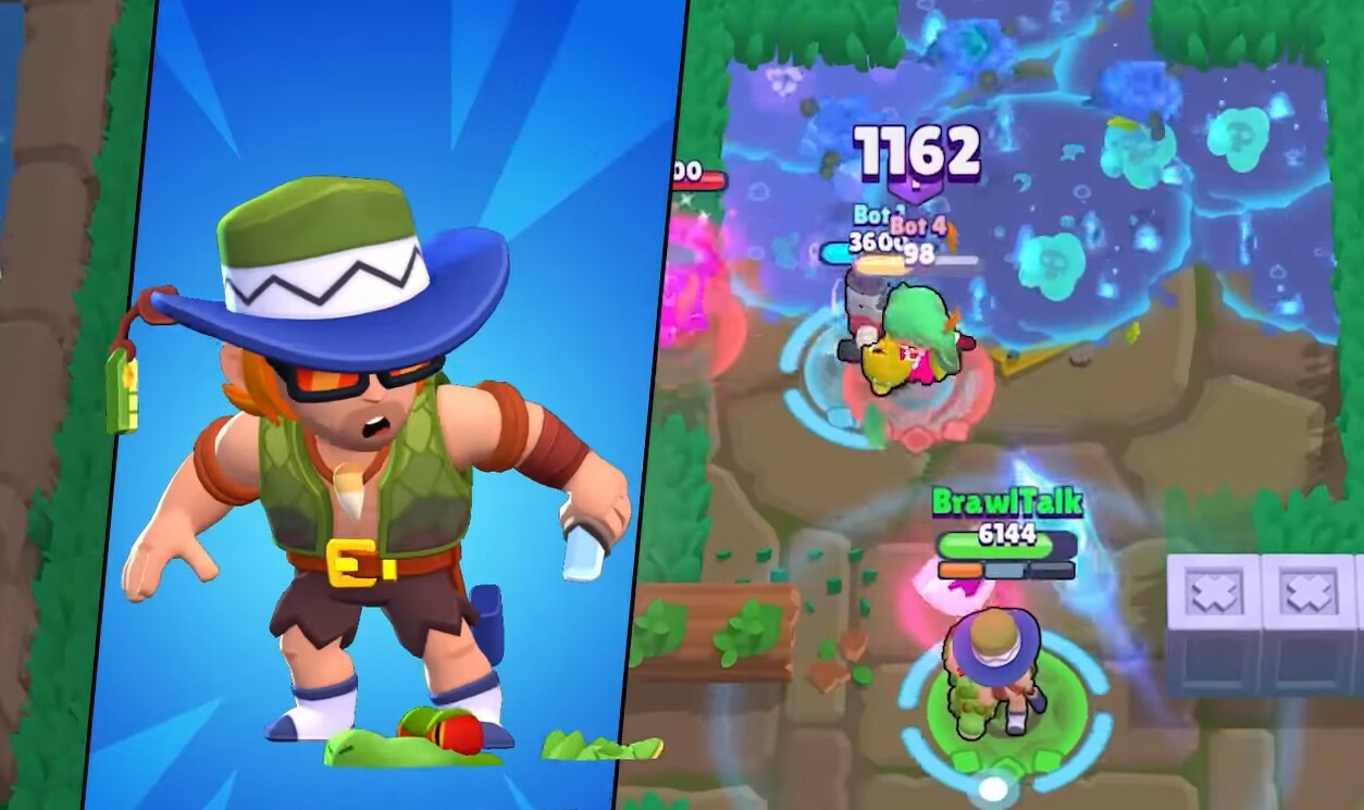 Brawl Stars Season 18 All Brawler Skins Guide Supercell Crocodile Buster