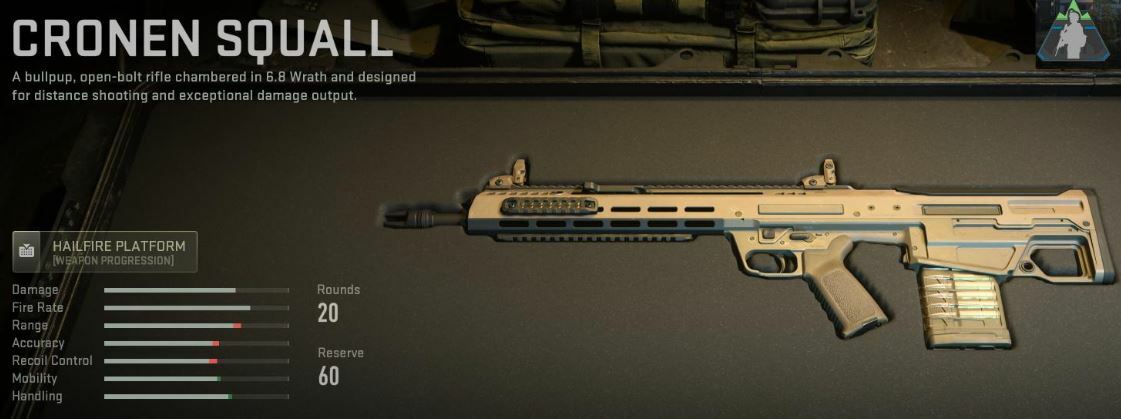 Cronen Squall 1