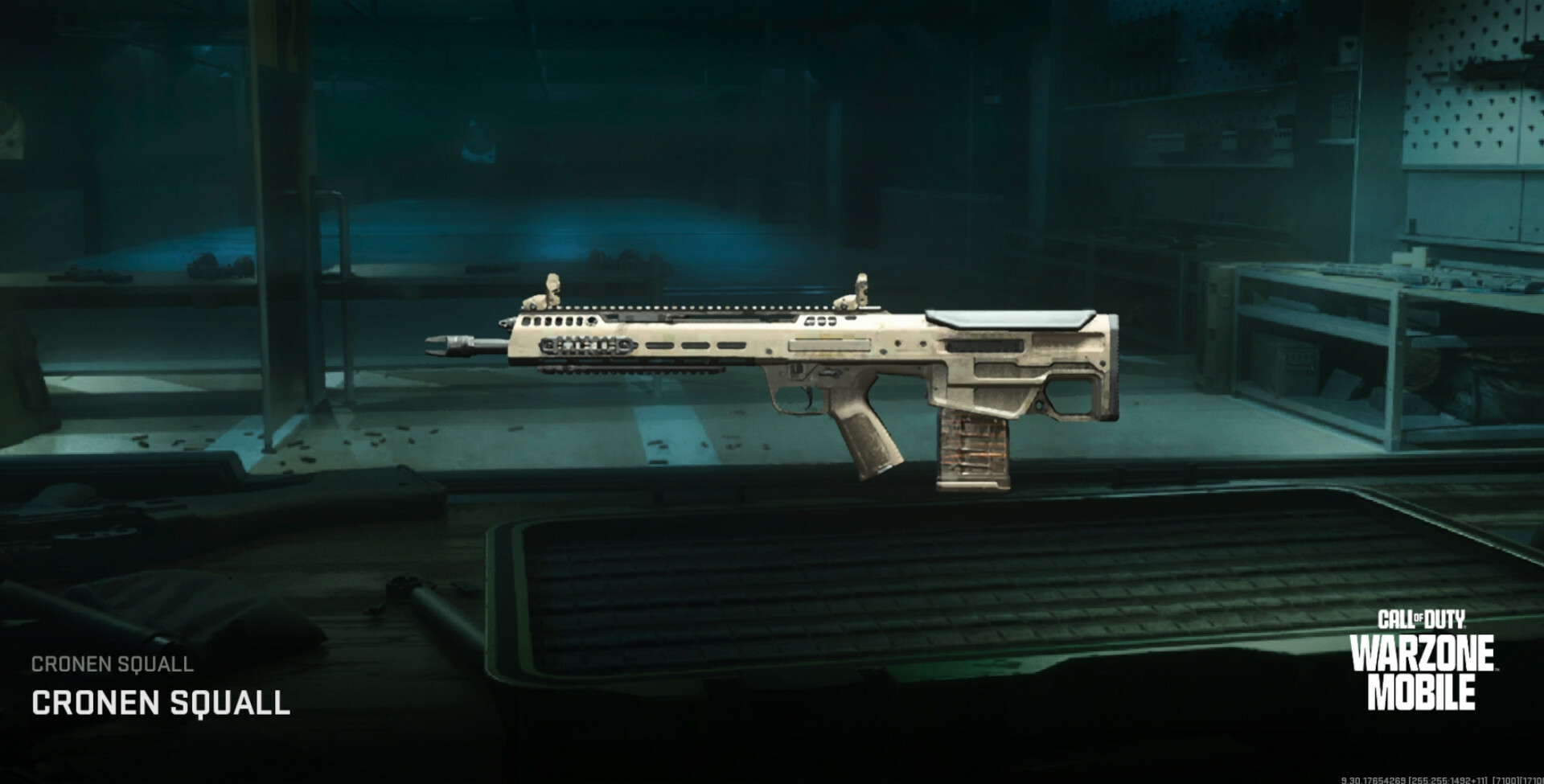 Cronen Squall Warzone Mobile
